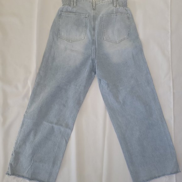 SHEIN Baggy Distressed Boyfriend Jeans - Picture 5 of 7